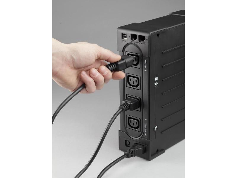 Eaton - USV USV Ellipse ECO 1200 IEC USB 1200 VA / 750 W Offline-USV als Rack/Tower Version