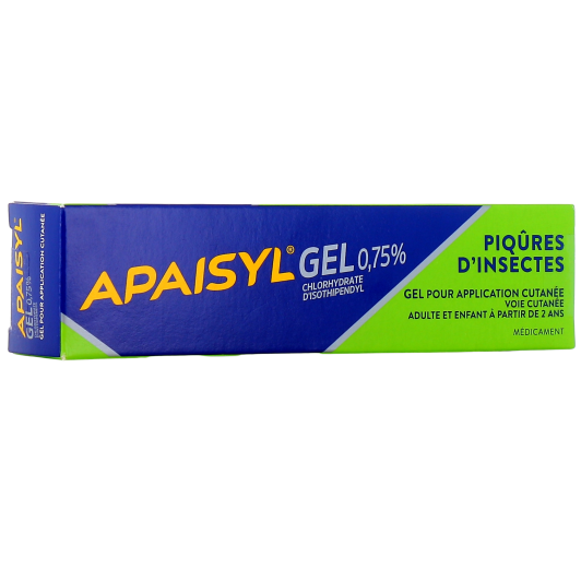 Apaisyl Gel piqûres d'insectes - Pharmacie des Drakkars