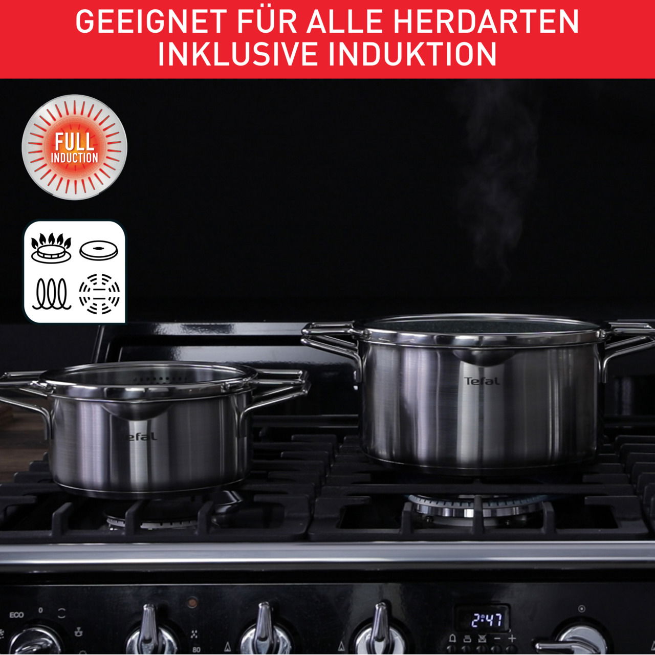 Tefal Topfset 6-tlg.
