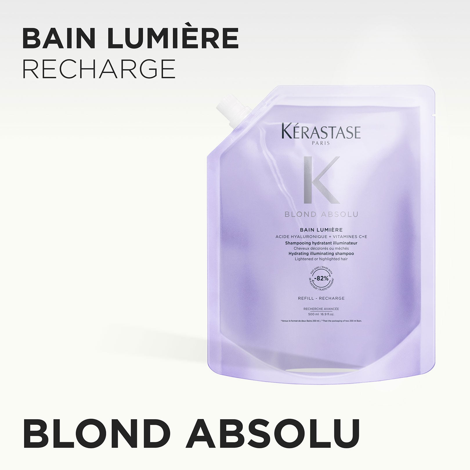 Bain Lumière Blond Absolu recharge 500ml