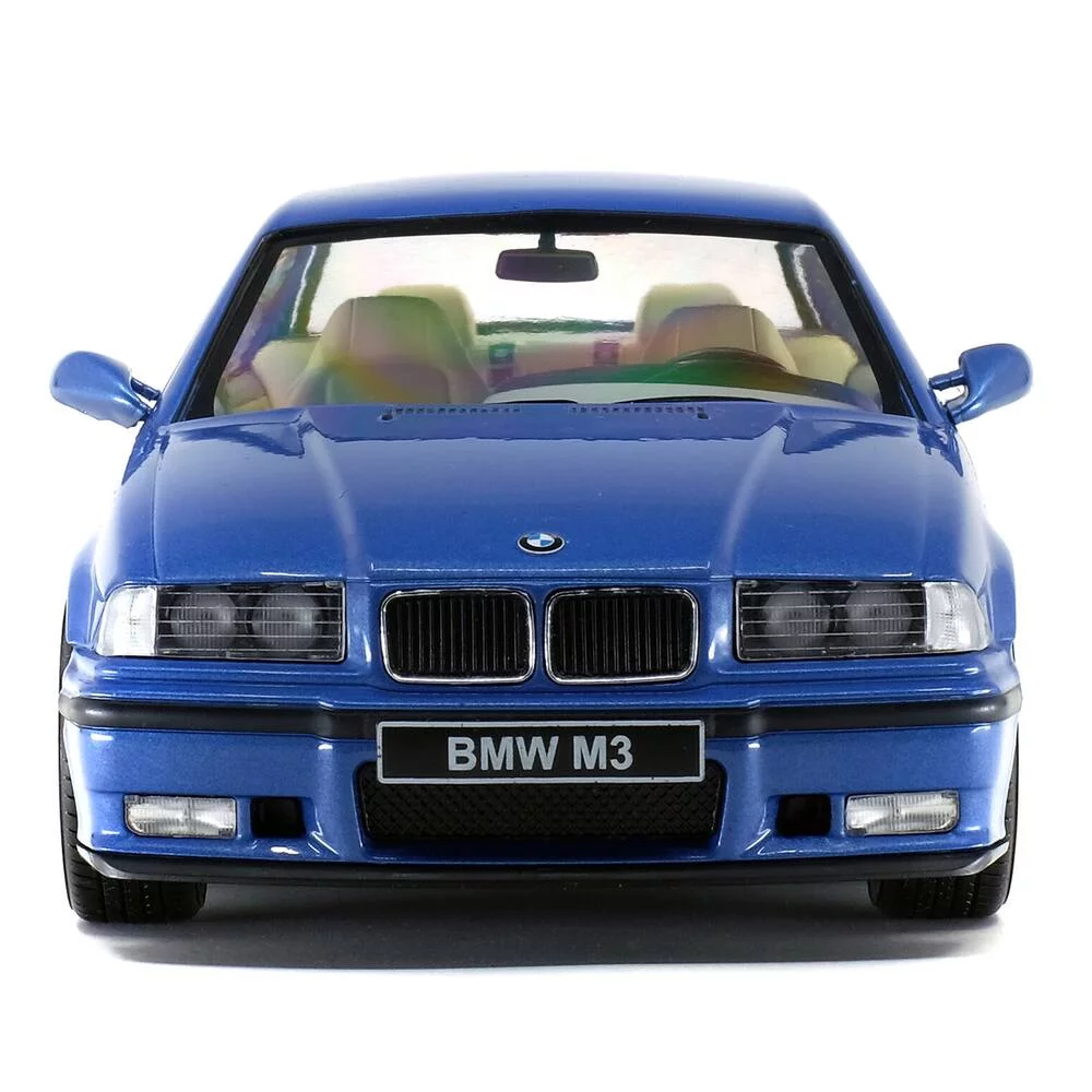 BMW - VEHICULE 1:18 E36 COUPE M3 BLEU ESTORIL 1990