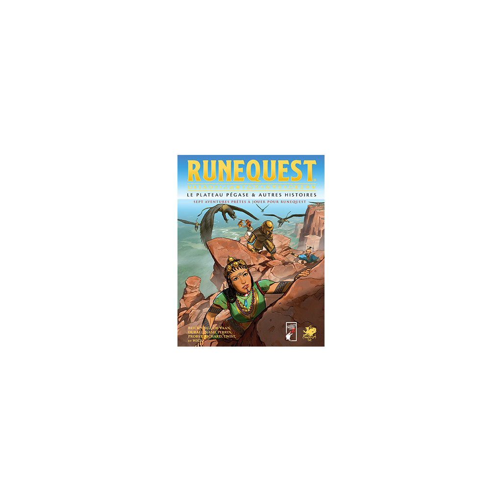 RuneQuest - Le Plateau Pégase & Autres Histoires - Version PDF