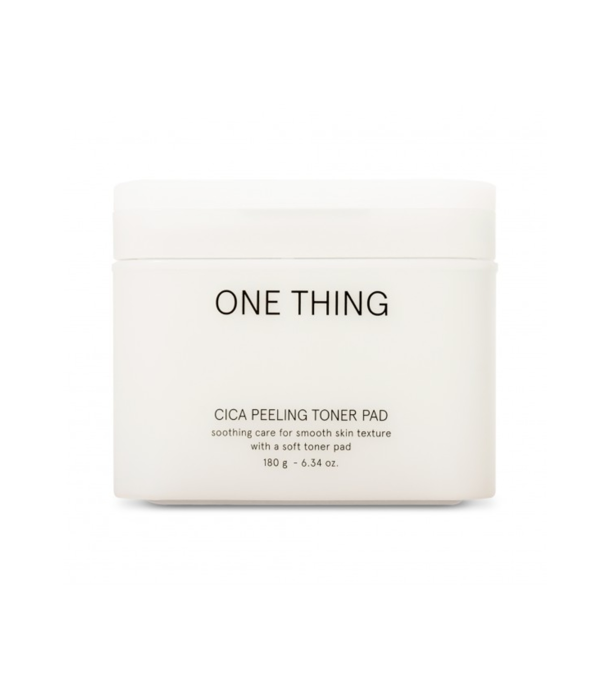 One Thing - Discos Tônicos Esfoliantes Cica Peeling