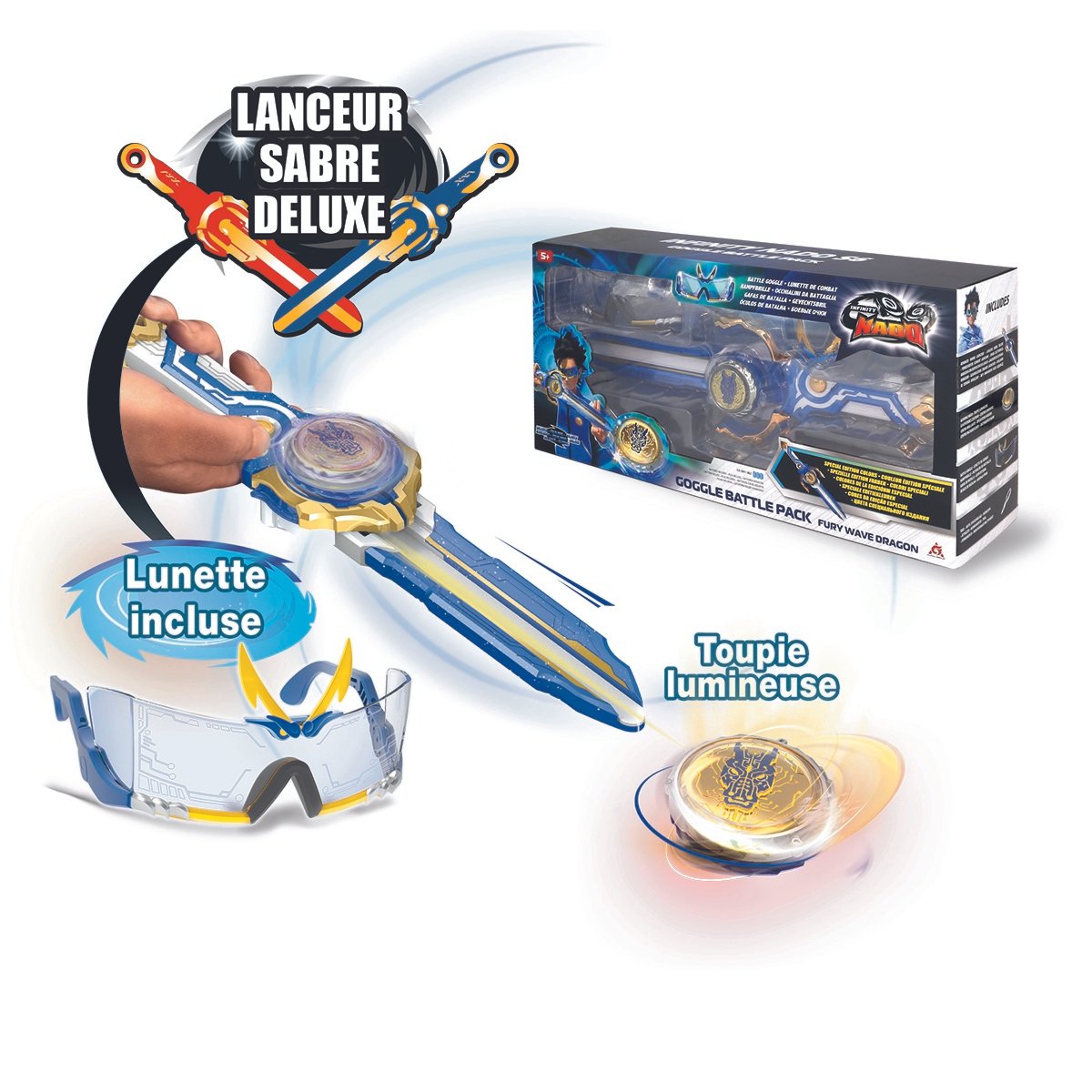Coffret lanceur sabre Infinity Nado
