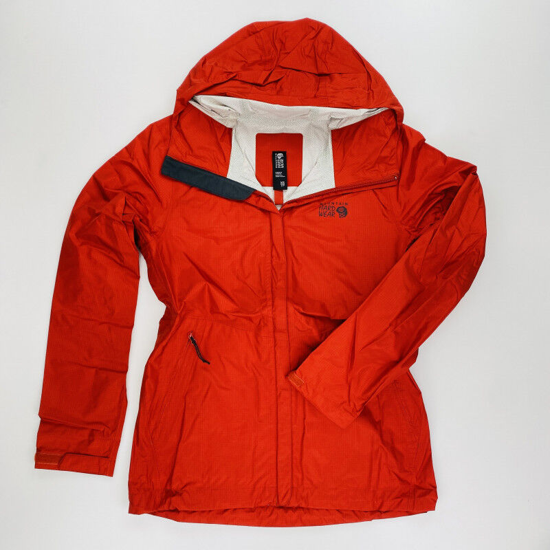 Acadia Woman Jacket - Seconde main Veste imperméable femme - Rouge - XS