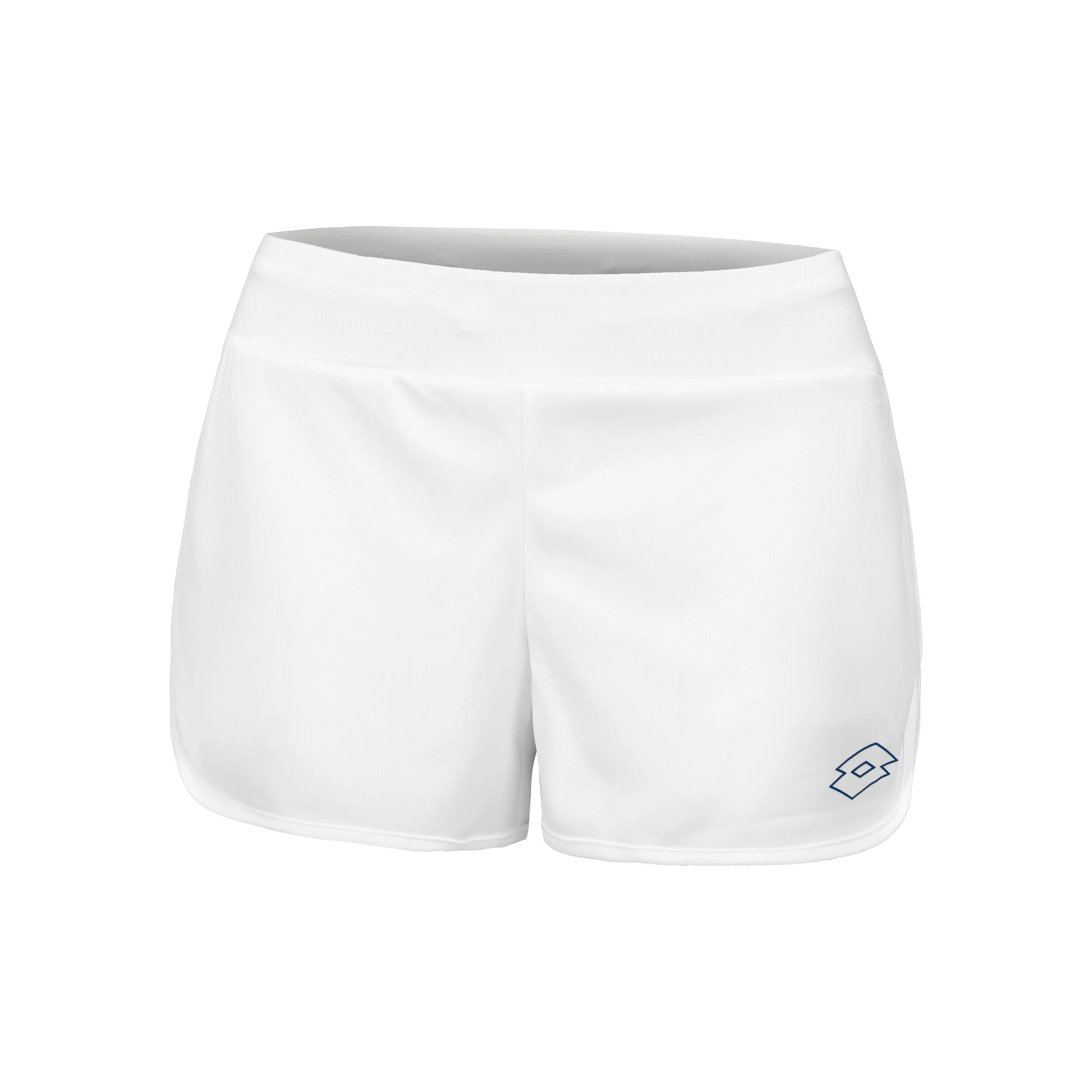 Lotto Squadra III Shorts Femmes - Blanc