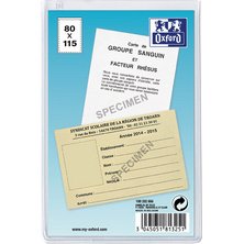 Etui de protection simple, PVC, 0,15 mm, format: A4