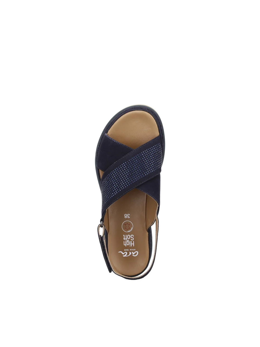 Sandale Dubai blau
