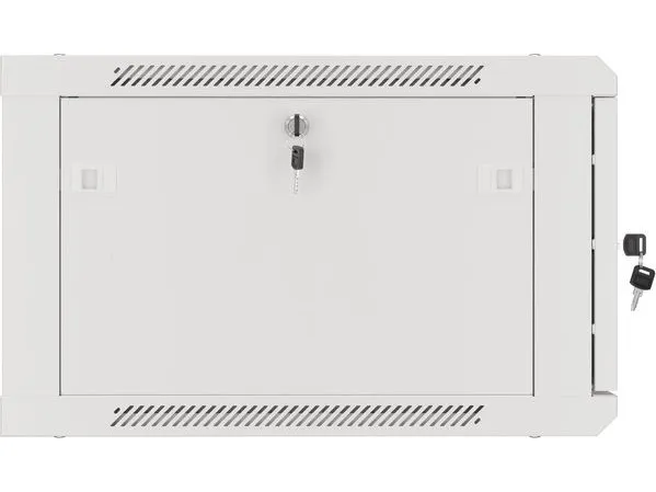 Lanberg WF01-6606-00S - Rack kabinet - vægmonterbar - grå, RAL 7035 - 6U - 19