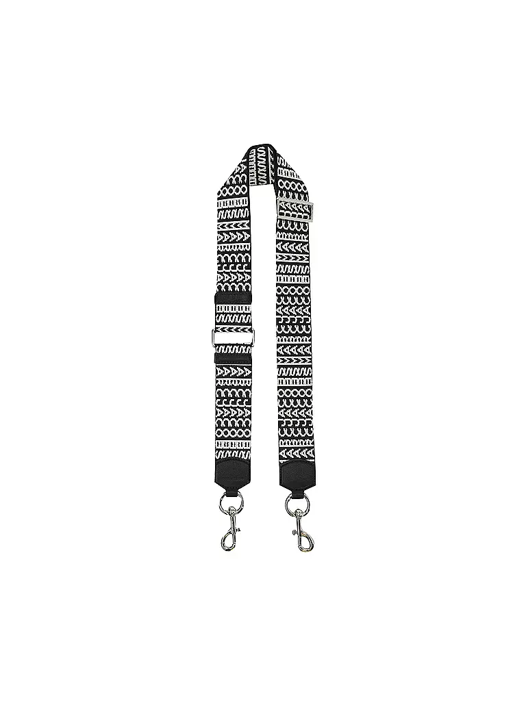 MARC JACOBS Schulterriemen  schwarz