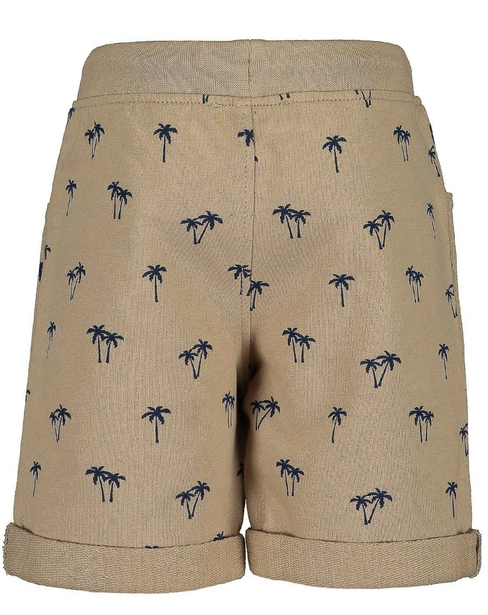 Sweatshorts PALMS AOP in mudd