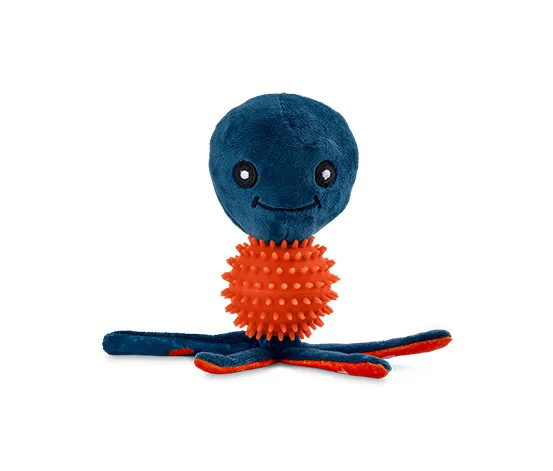 Hunde-Plüschspielzeug »Oktopus«