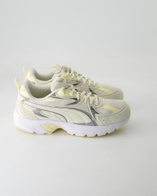 Puma Milenio Tech Suede Sneaker in Beige