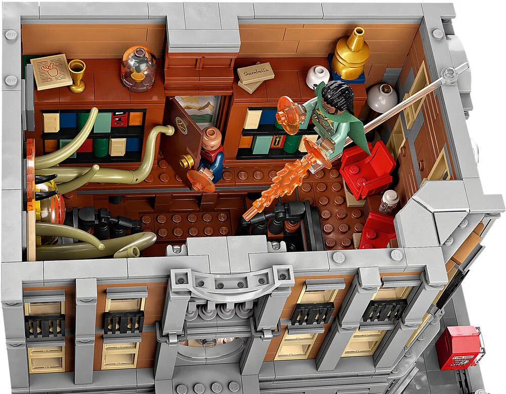 LEGO®MARVEL SUPER HEROES™ 76218 - LE SAINT DES SAINTS