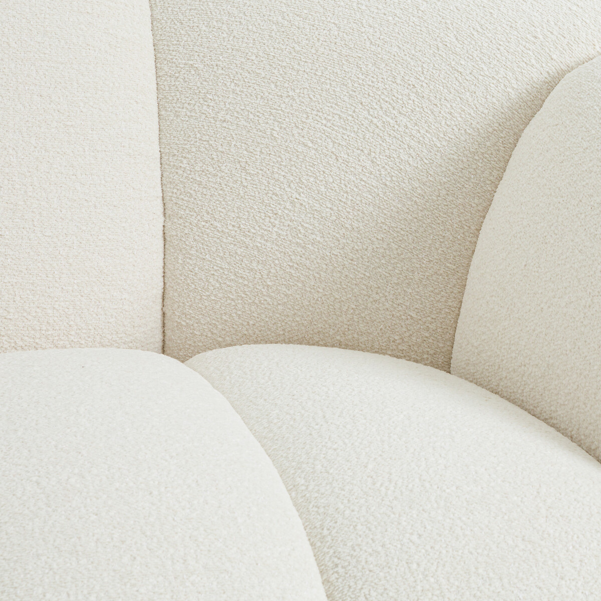 AM.PM<br>Poltrona em tecido chenille, Tylan