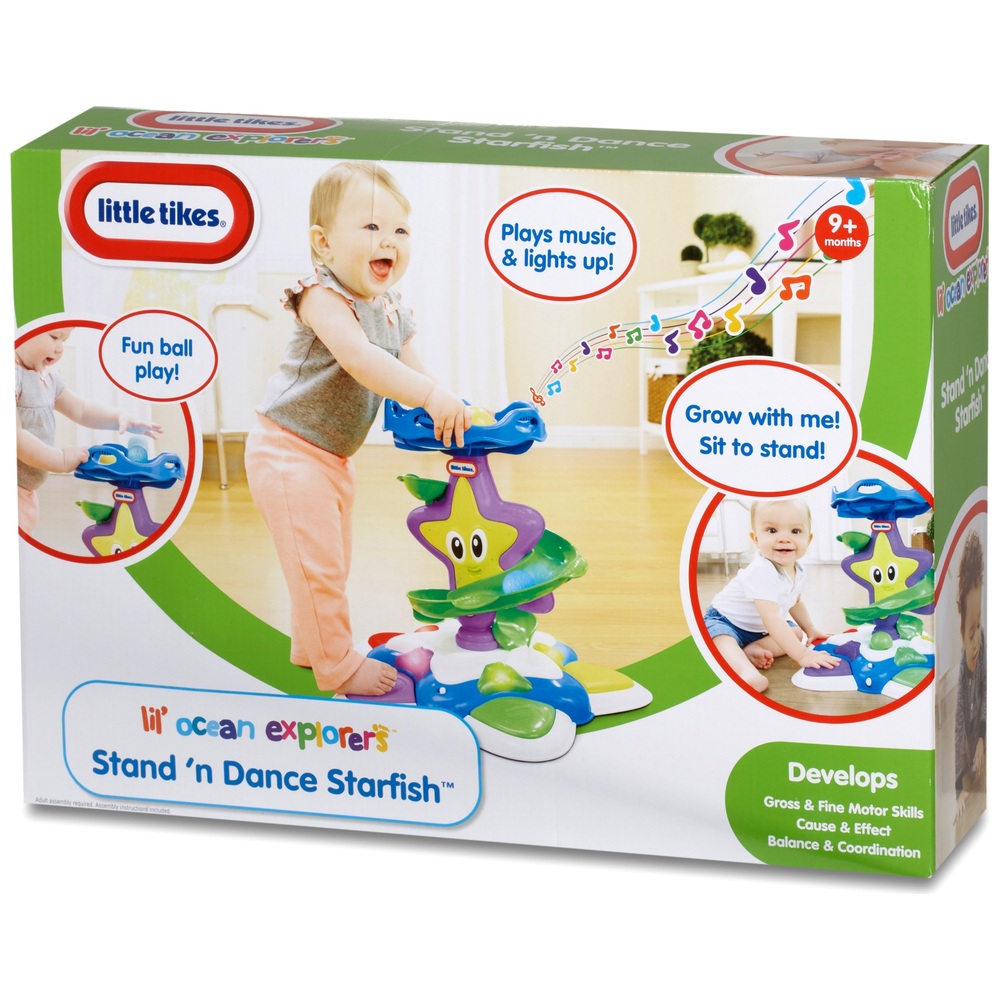 Little Tikes Stand 'n Dance Seestern