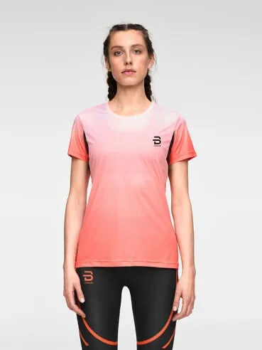 Dæhlie Women's T-Shirt Intensity Persimmon