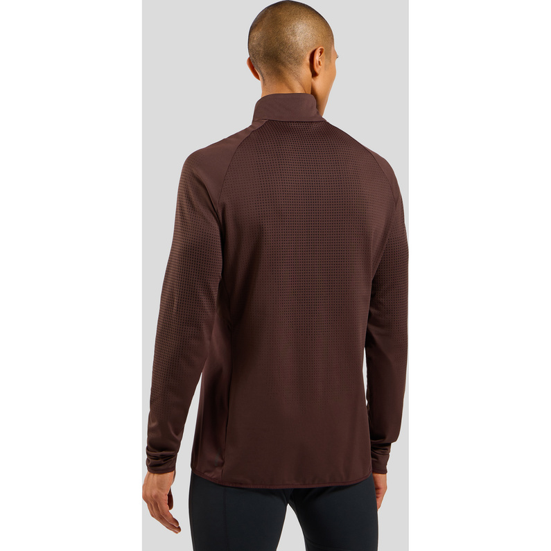 Odlo Herren Zeroweight Warm Hybrid Jacke