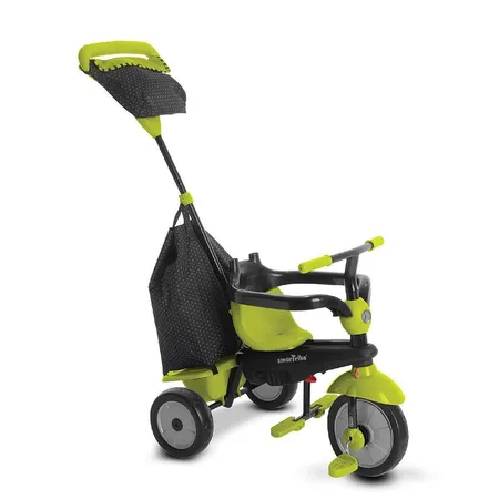 smarTrike Glow Touch Steering 4 in 1 Dreirad grün