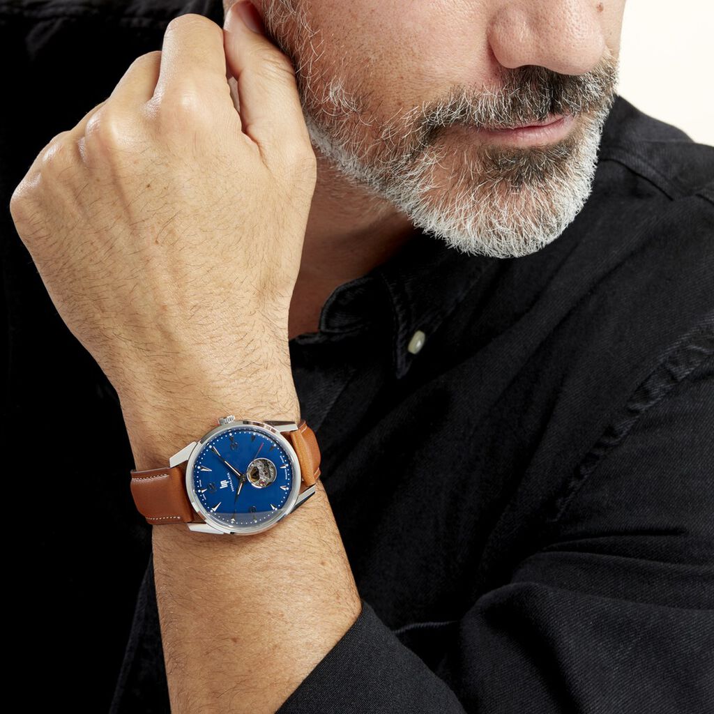 Montre Lip Himalaya Bleu