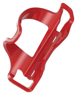 Porte-Bidon Lezyne Flow Cage SL Enhanced Entrée Latérale (Côté Droit) Rouge