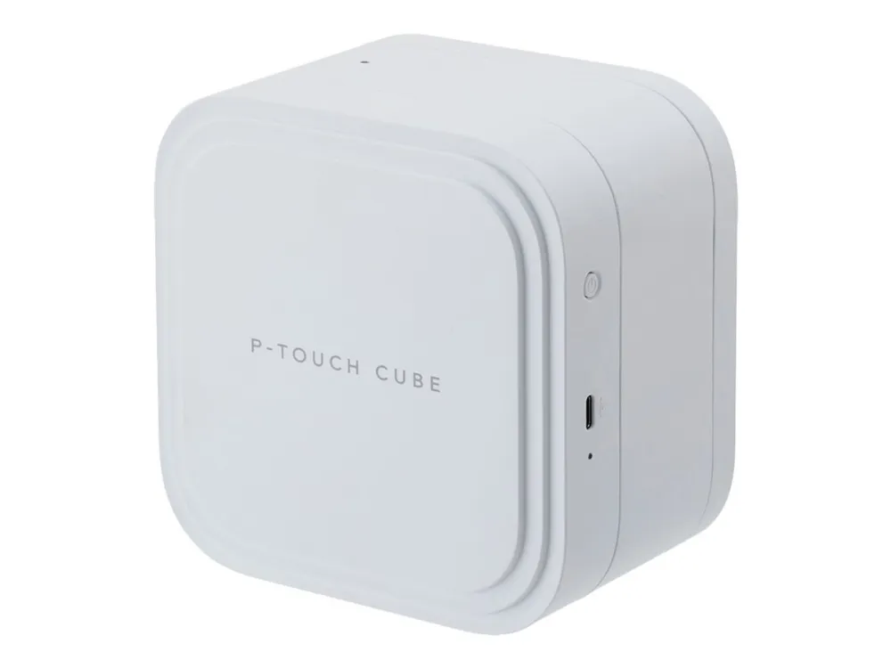 Labelprinter Brother PT-P910BT Cube Pro - USB 2.0 & Bluetooth