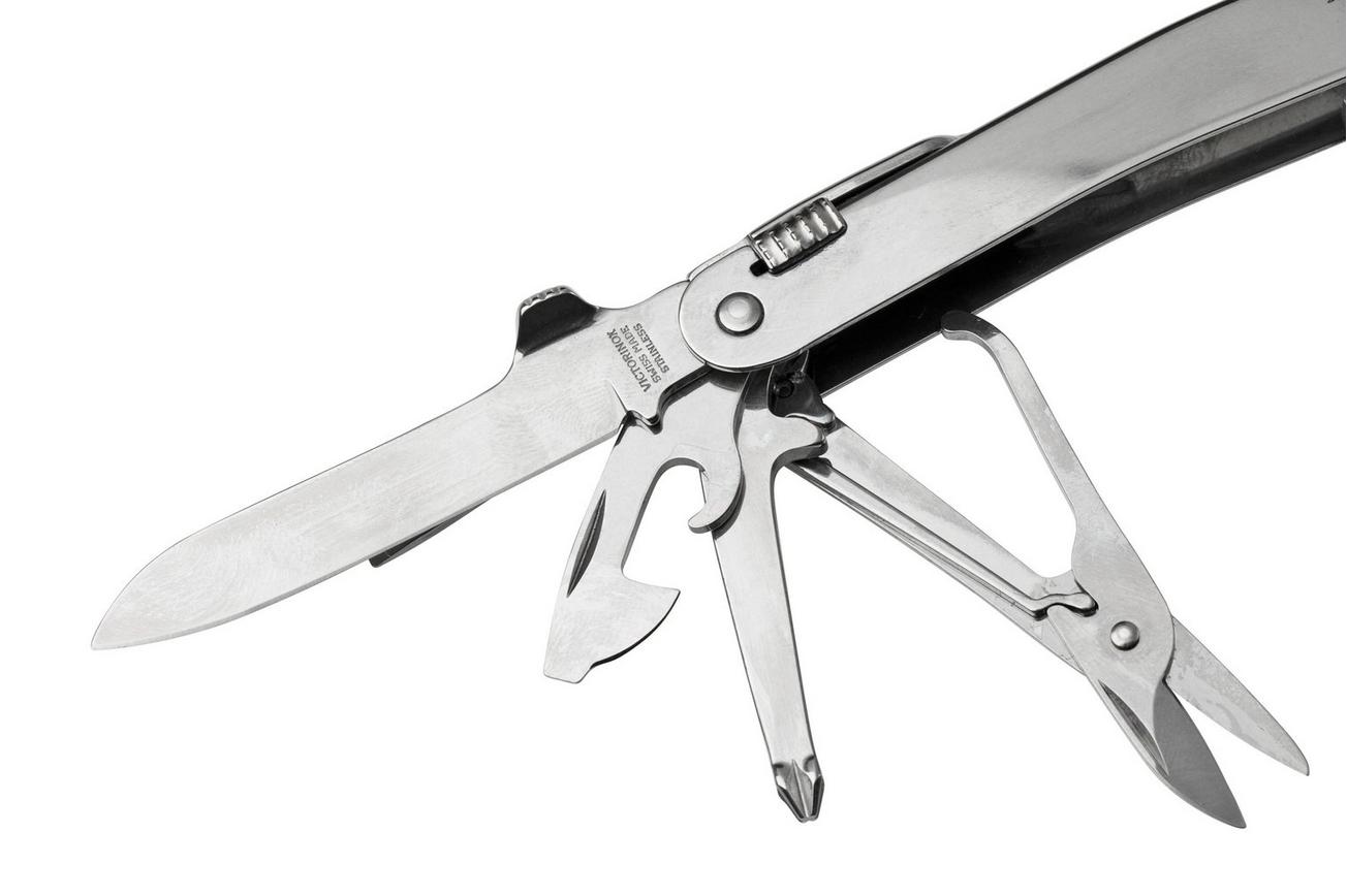 Victorinox Swisstool Spirit MX, 3.0224.MN, silver, nylon, multitool