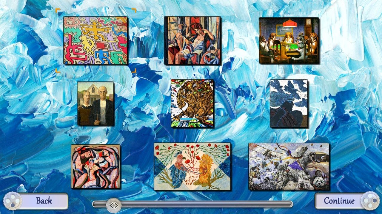 Jigsaw Art: 100 + Famous Masterpieces- Nintendo Switch
