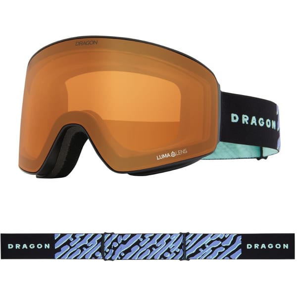 Masque de ski DRAGON PXV IR COOLWAVE/LLCELESTEIR+LLAMBER
