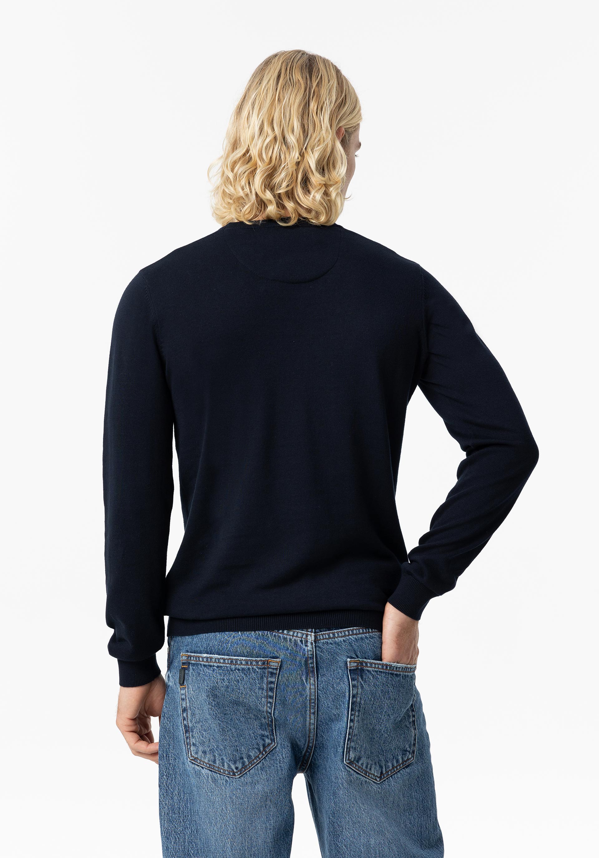 Camisola Azul marinho escuro