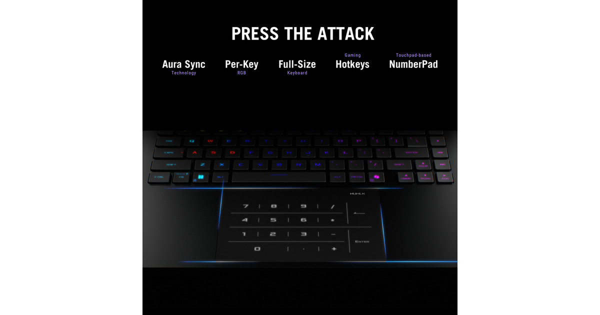 ASUSROG Strix SCAR 18 G835LX-SA012W 18