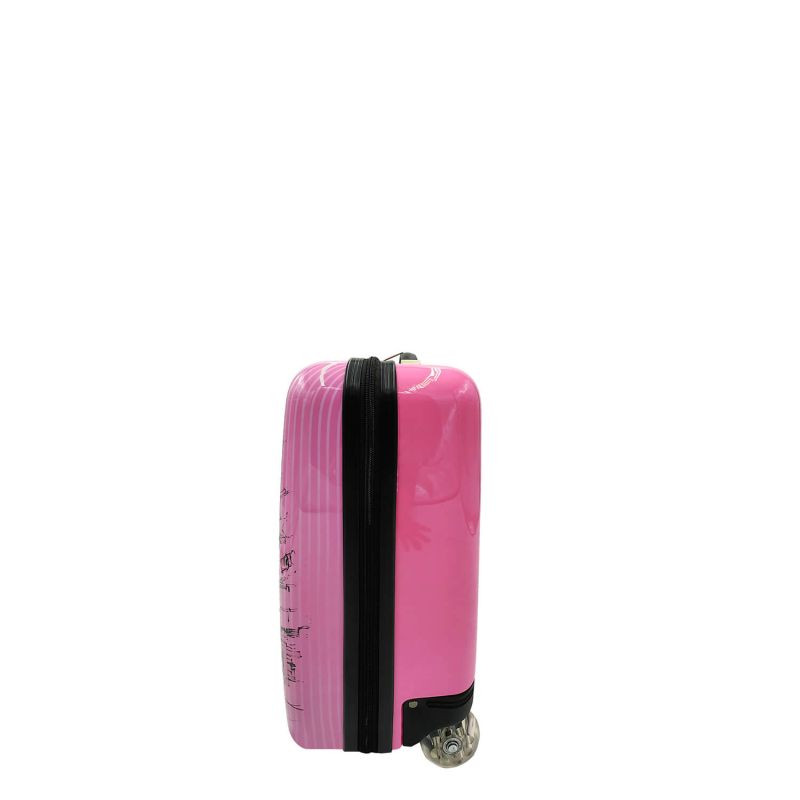 Valise cabine rigide Kids 2 roues 48 cm Love Paris