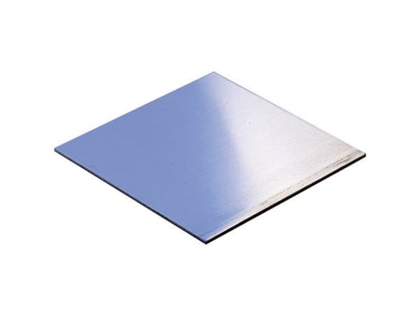 Rademacher WR-Typ 2015-1 Monteringsplade (L x B x H) 100 x 100 x 1.5 mm Aluminium Aluminium 1 stk