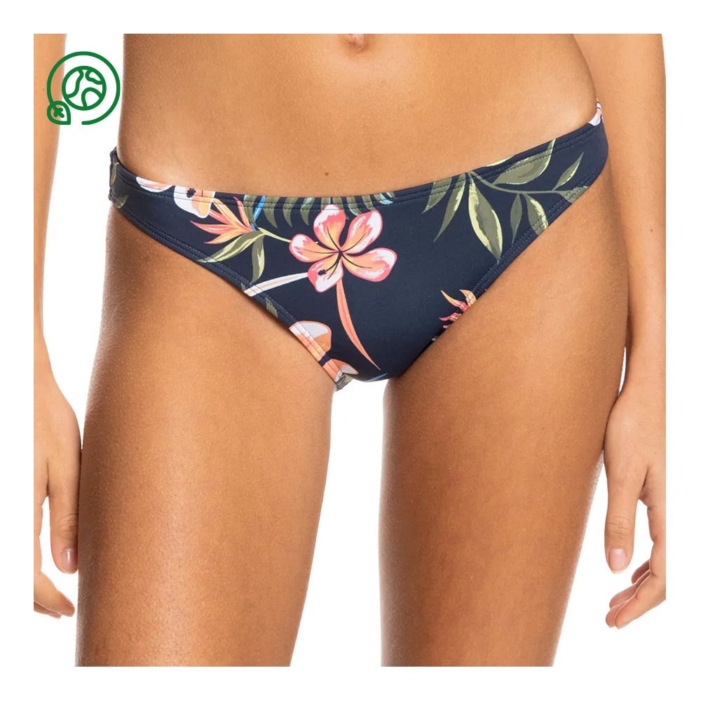 Roxy INTO THE SUN - Bas de maillot Femme mood indigo tropical