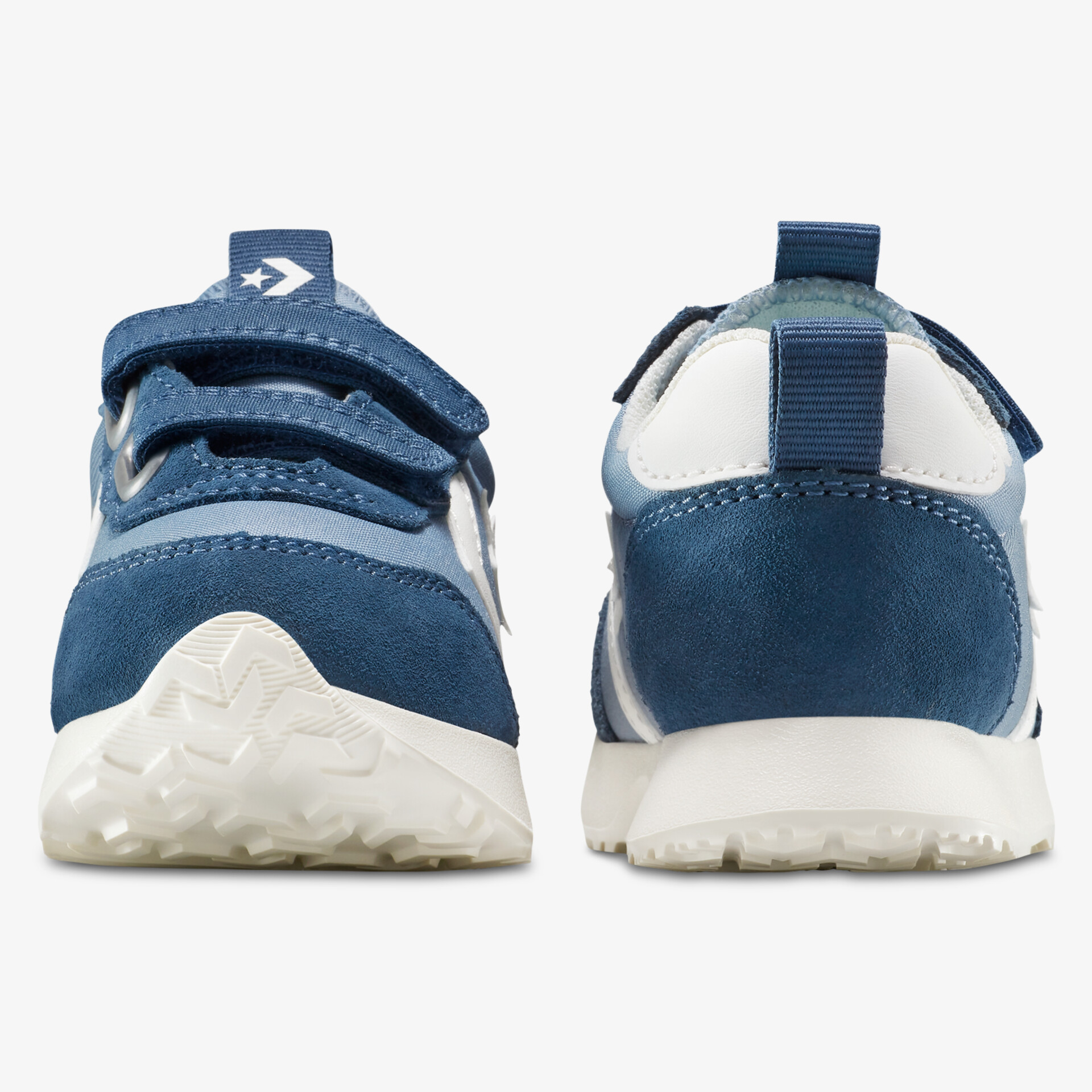 CONVERSE OMEGA TRAINER EASY-ON Kinder Sneaker Low blau