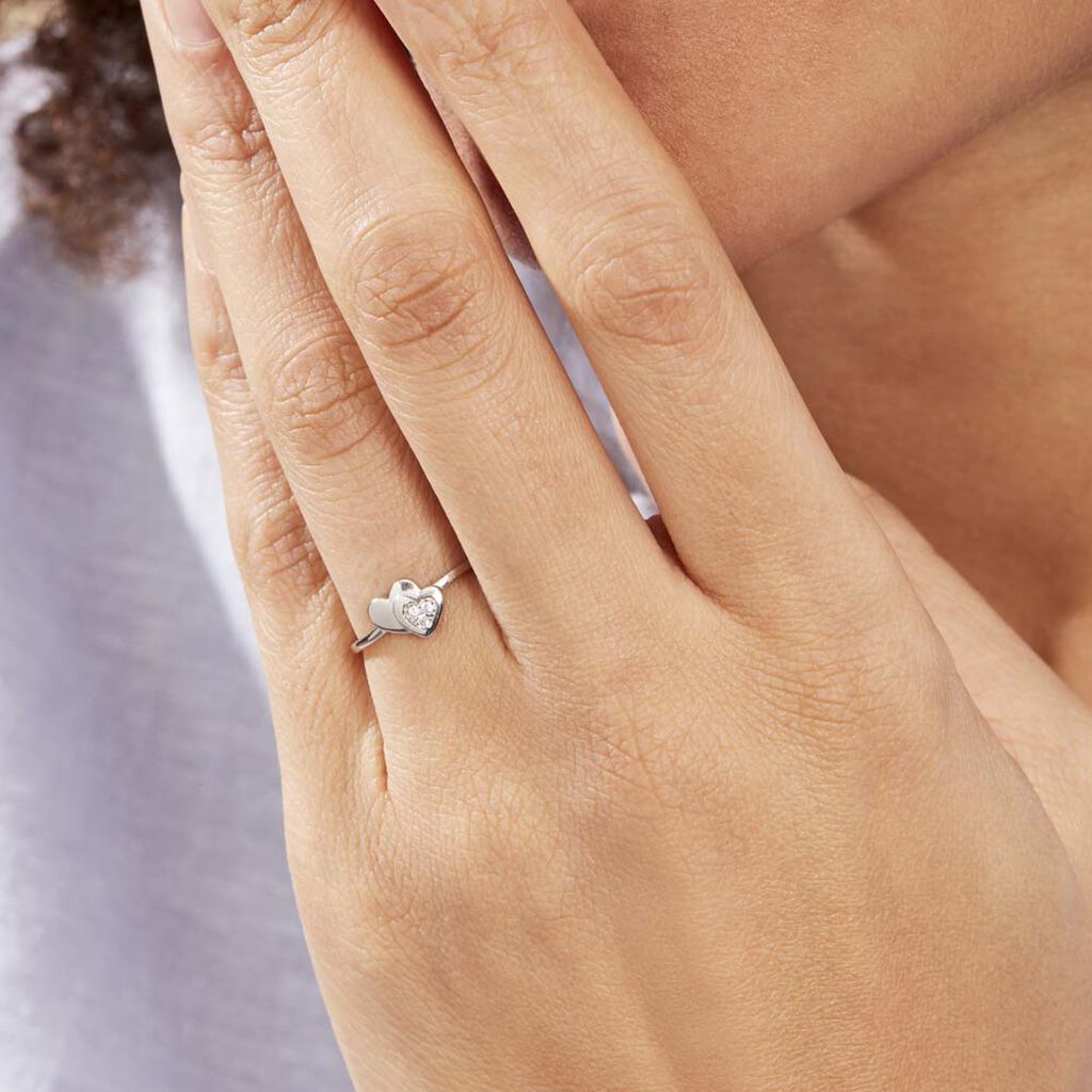Bague Dounyo Argent Oxyde De Zirconium