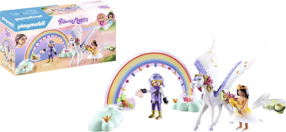 CHEVAL AILE A DECORER - 71361