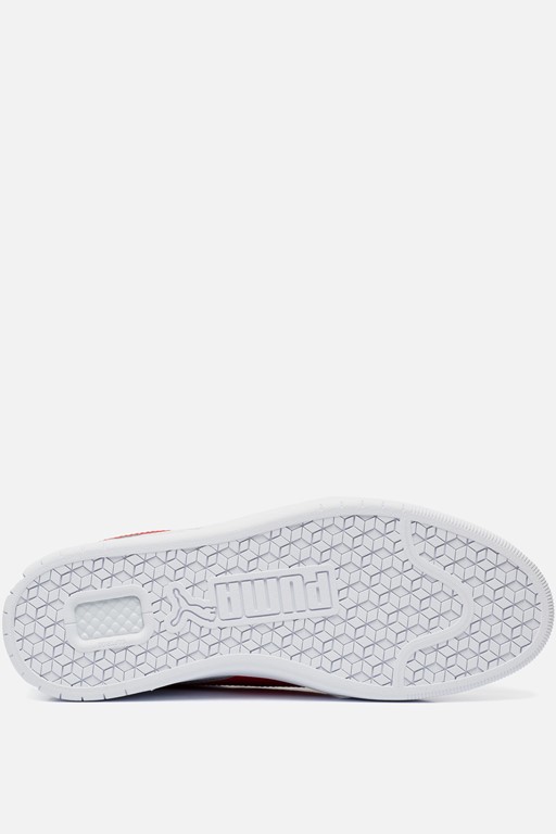 Puma Court Ultra Sneakers wit Imitatieleer