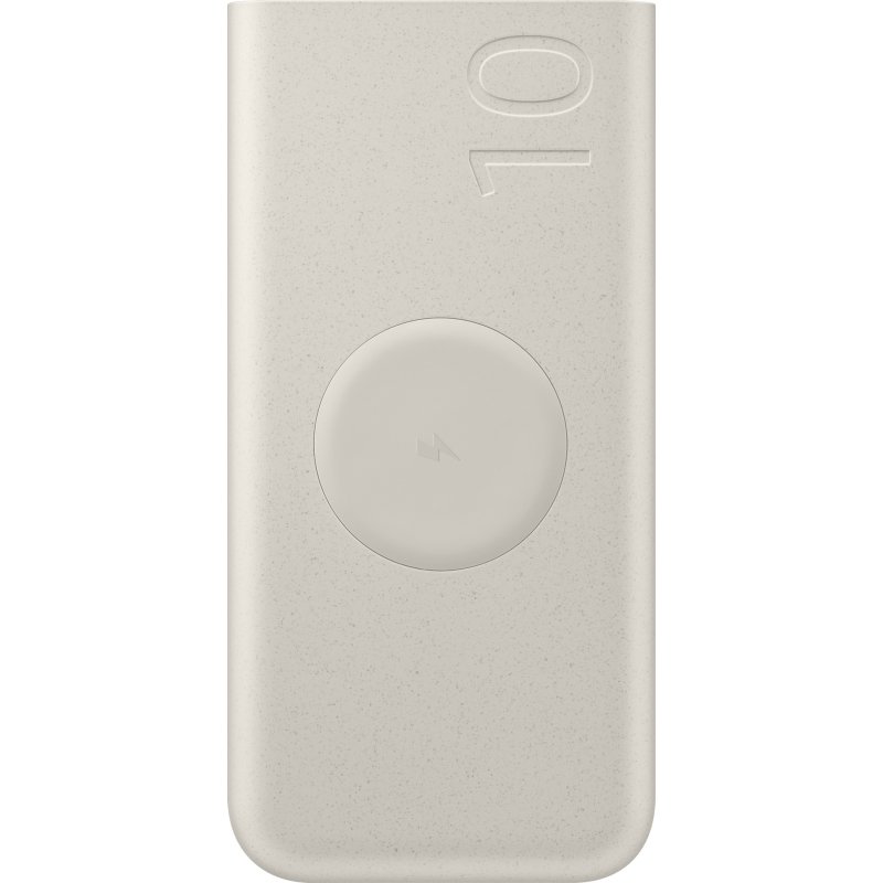 Samsung EB-U2510XUEGEU banque d'alimentation électrique 10000 mAh Recharge sans fil Beige
