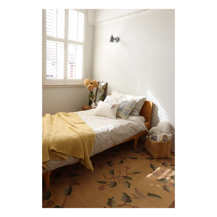 Camomile London Taie d'oreiller Bella | Bleu