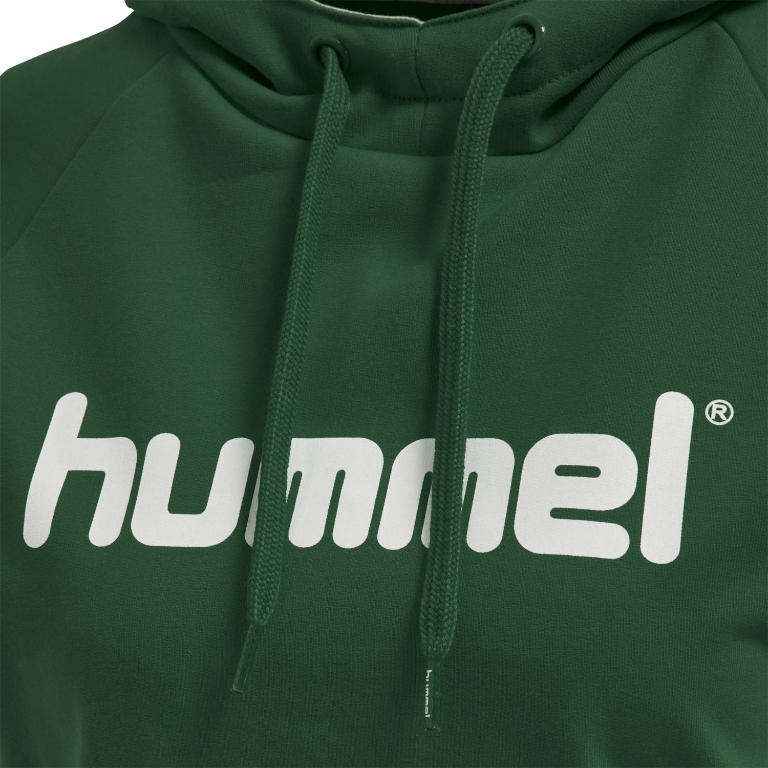 HUMMEL GO COTTON LOGO HOODIE WOMAN