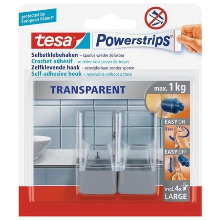 tesa Power Strips Haken Large
