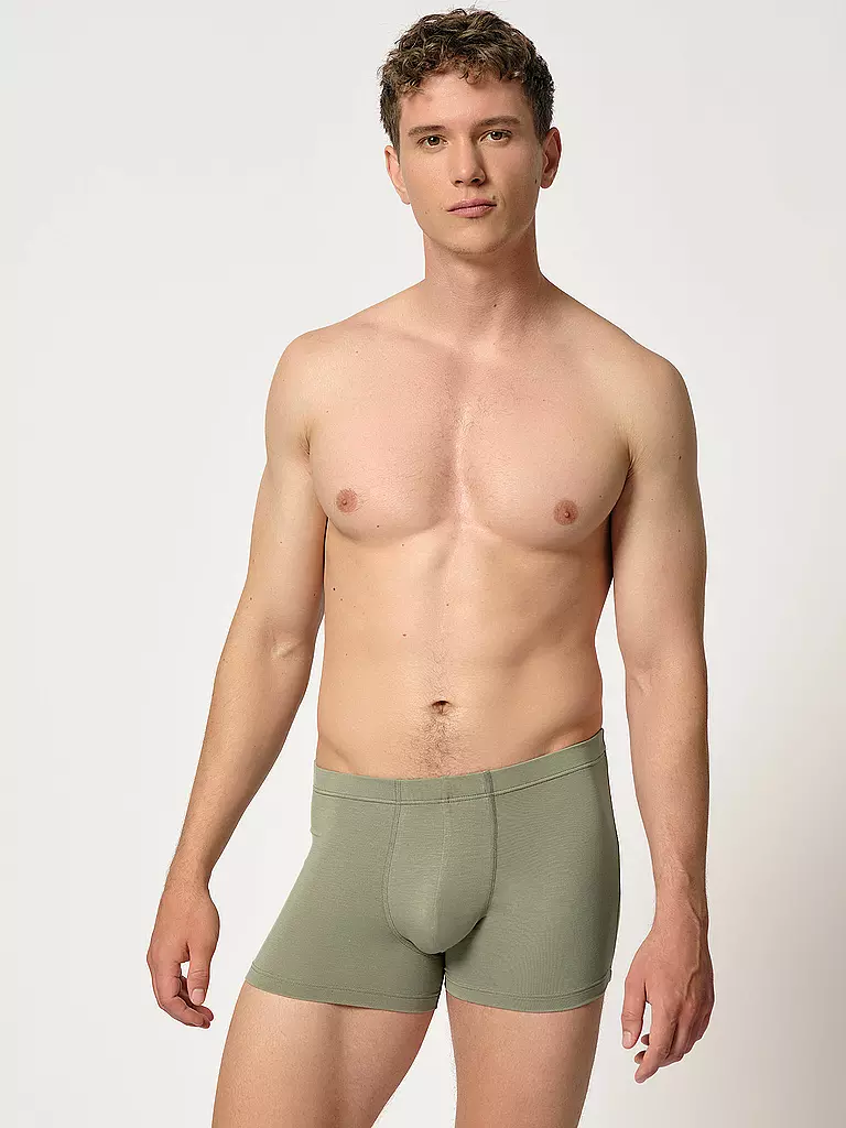 HUBER Pants almost green olive