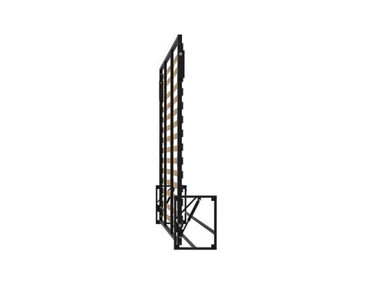 WALLBEDKING - Lit escamotable morphy classic – 160x200 cm, vertical