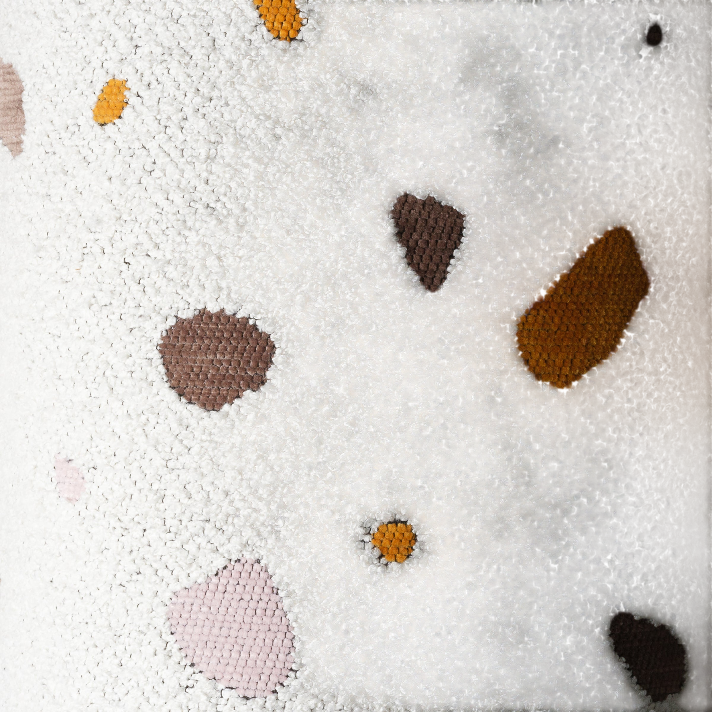Wigiwama Sitzsack und Ottomann Set Terrazzo Marble