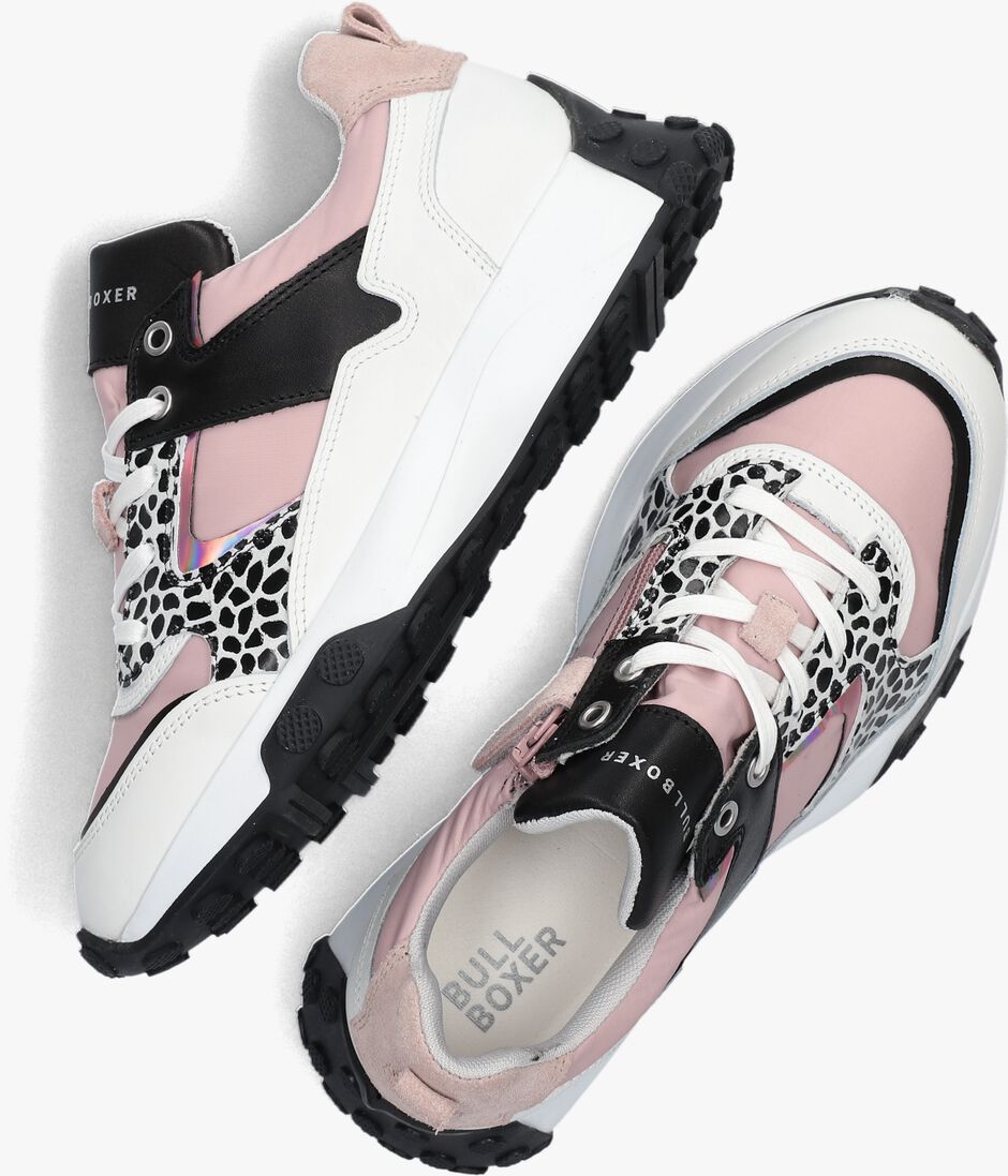 BULLBOXER roze bullboxer lage sneakers atp000