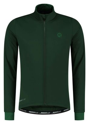Veste Velo Hiver Rogelli Essential - Homme - Vert militaire