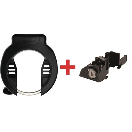 Rahmenschloss 4750S & Akkuschloss RT2 Bosch  black
