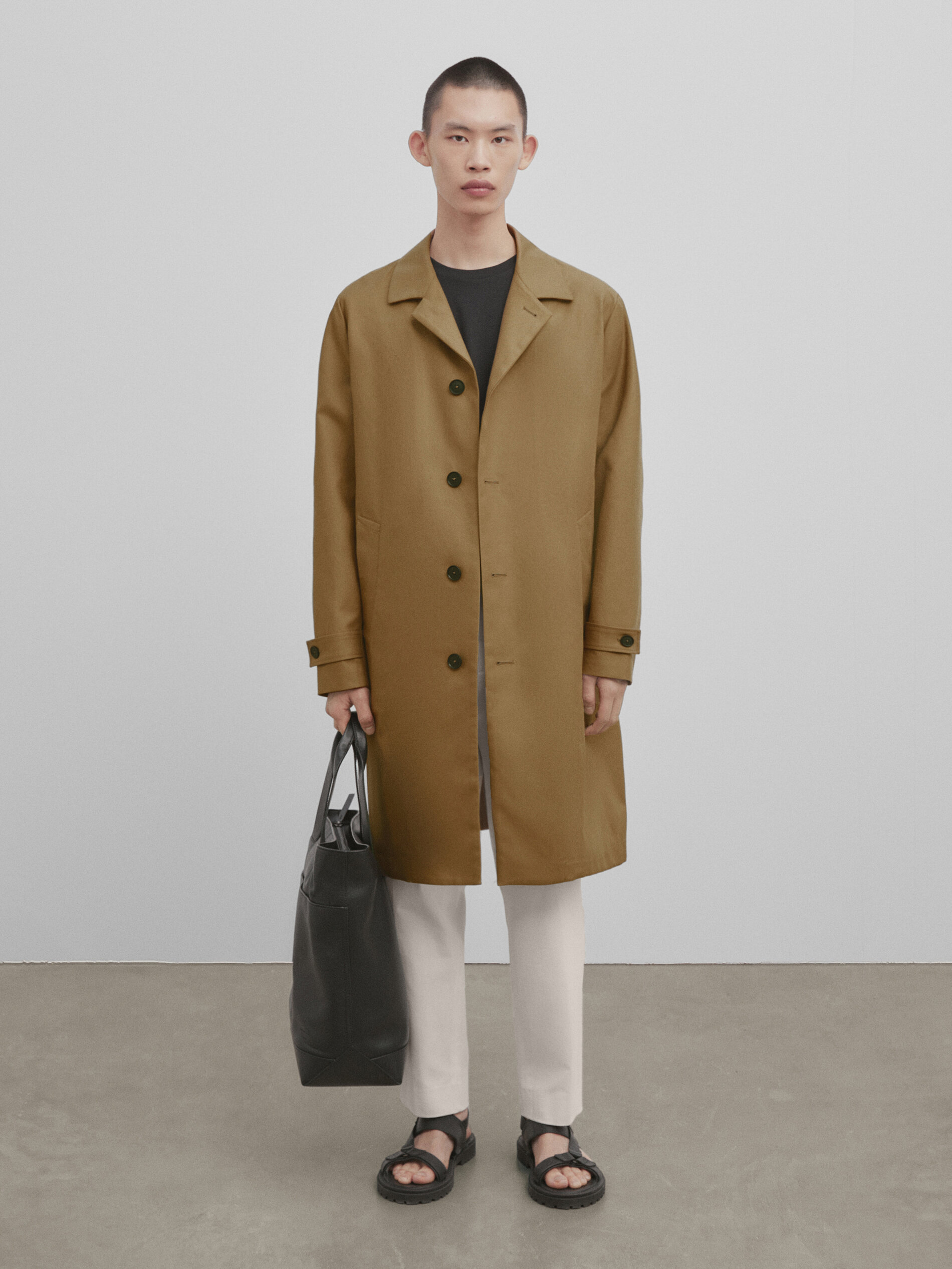 Gabardina algodón microsarga -Studio - Lavado
