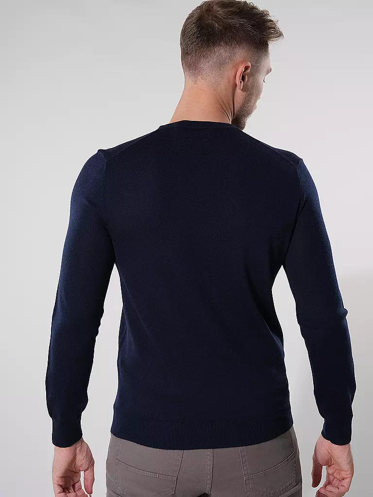 POLO RALPH LAUREN Pullover Slim Fit dunkelblau